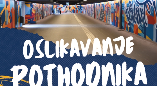 Oslikavanje pothodnika – sudjeluj u radionicama!